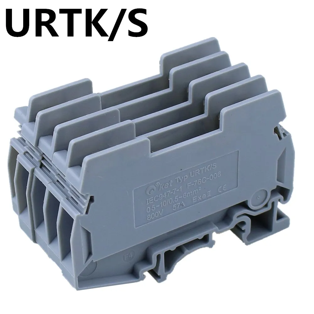 URTK S UK 6S combined current test terminal 6 square current terminal