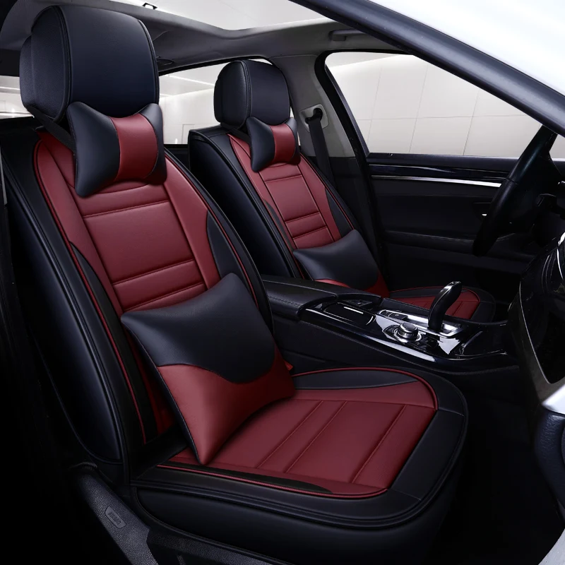 

High quality Leather auto seast covers for Suzuki All Models Jimny Grand Vitara Kizashi Swift SX4 Wagon R Palette Stingray car