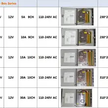 360 Вт 18 канала 12V30A Питание ИБП Box Питание для видеонаблюдения Камера CCTV Питание коробка Smart Security sad-1230b