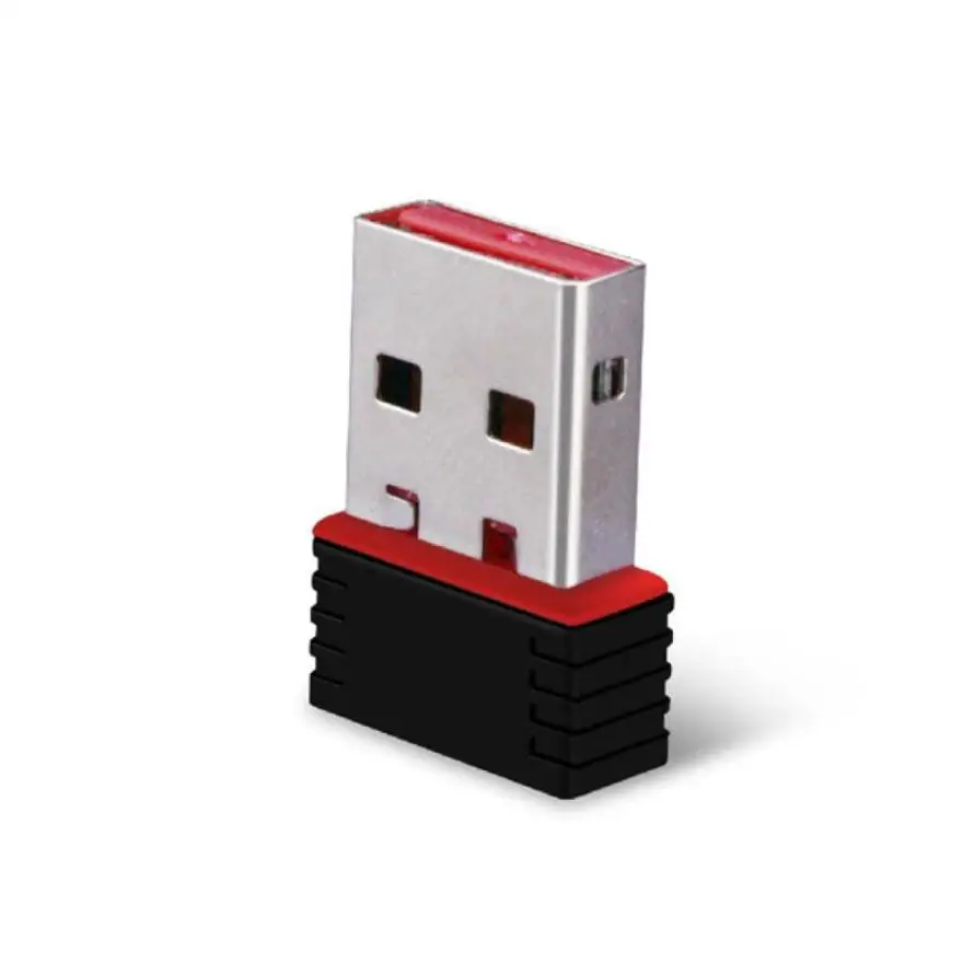 Высочайшее качество Беспроводной USB 2,0 150 Мбит/с Скорость usb-адаптер Wi-Fi 802.11n 802,11 г 150 м сети Lan карты JUN15 Прямая поставка