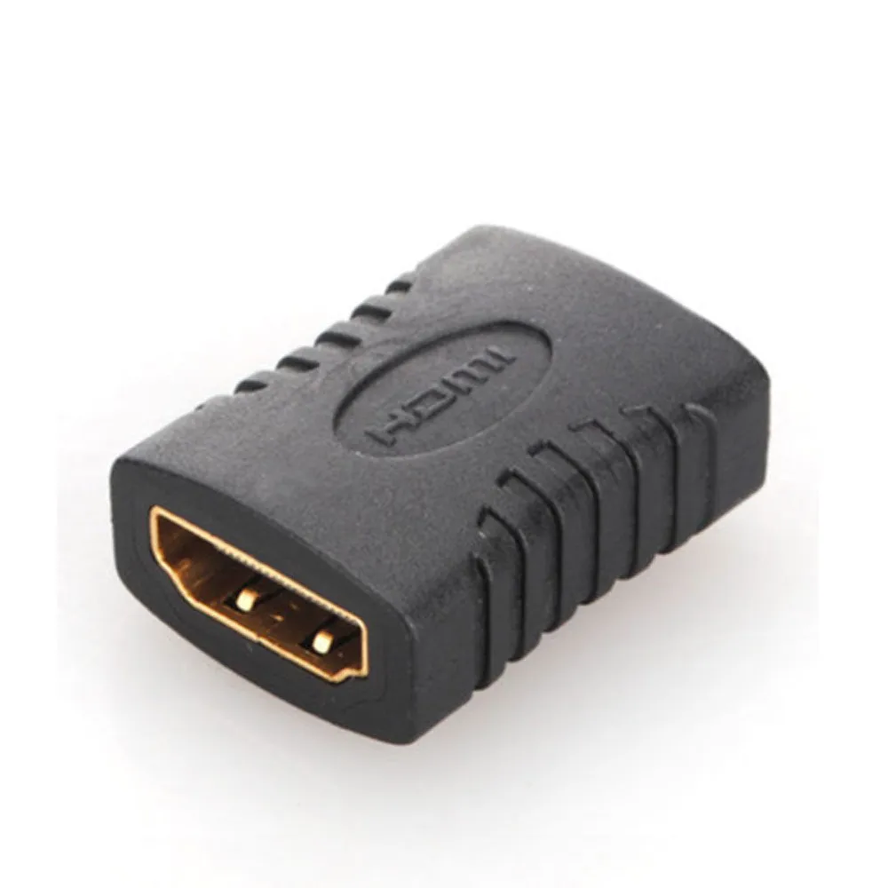 

HDMI Extended Adapter High Speed 3D 4K HDMI Female to Female Coupler Adapter for Nintendo Switch Xbox PS4 PS3 Extender 5.13