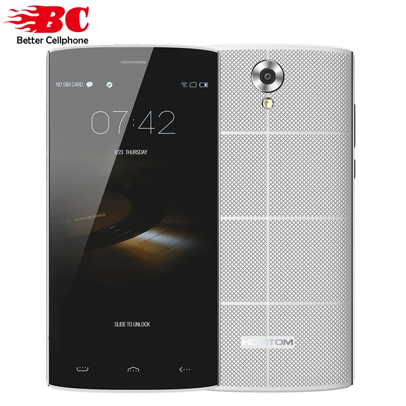 

In stock HOMTOM HT7 5.5inch Android 5.1 MTK6580 Quad Core CellPhone Ram 1GB Rom 8GB 3000mAh Battery WCDMA 3G 1280*720 Smartphone