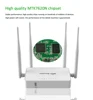 Cioswi White 300Mbps Wireless Ap Router With 1 Wan 4 Lan Wireless Access Point,Internet Wifi Router For Usb Modem Support E3372 ► Photo 2/6