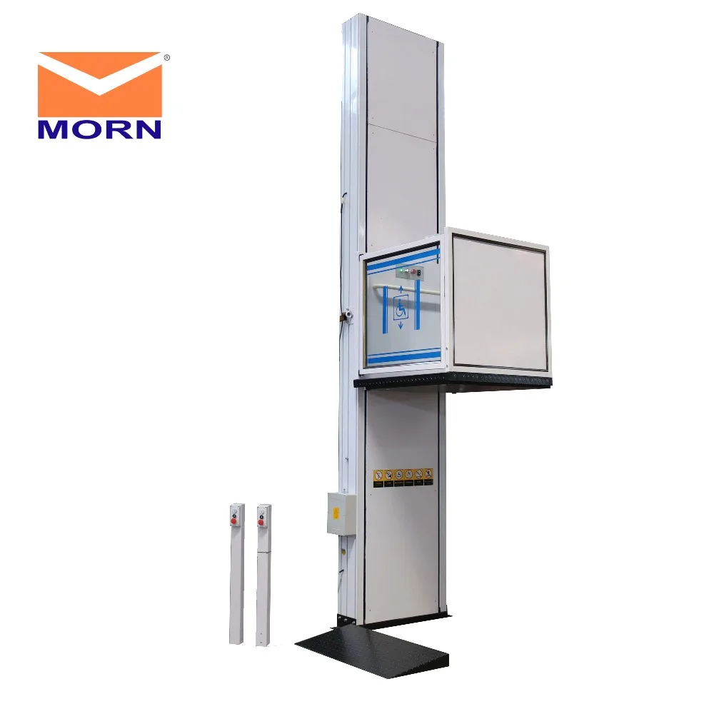 WL0.25 4.5 инвалидных колясок подъемники MORN гидравлическая платформа вертикальный