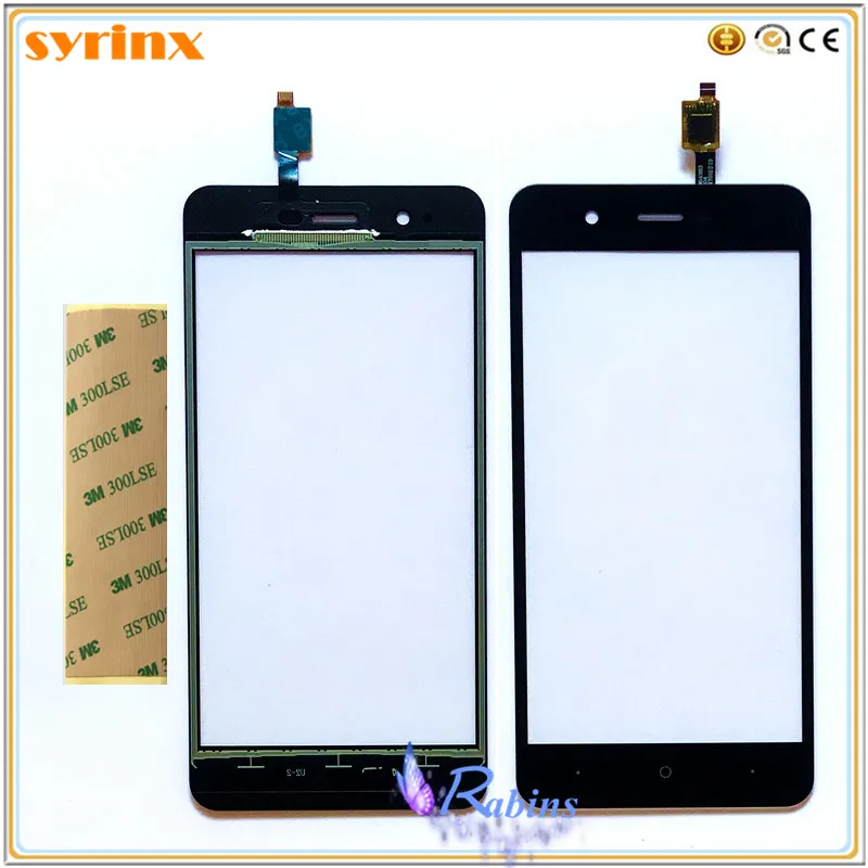 

3m tape Touch Panel Sensor Touchscreen Touch Screen Front Glass Digitizer For BQ BQ-5044 BQS-5044 BQ 5044 BQS 5044 Stricke LTE