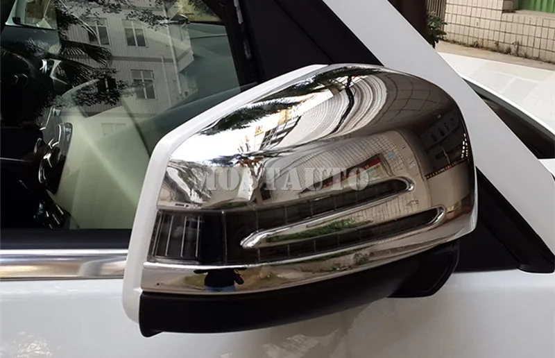 Для Benz E Class Coupe W207 C207 боковые Зеркало заднего вида рамка 2009- 2 шт
