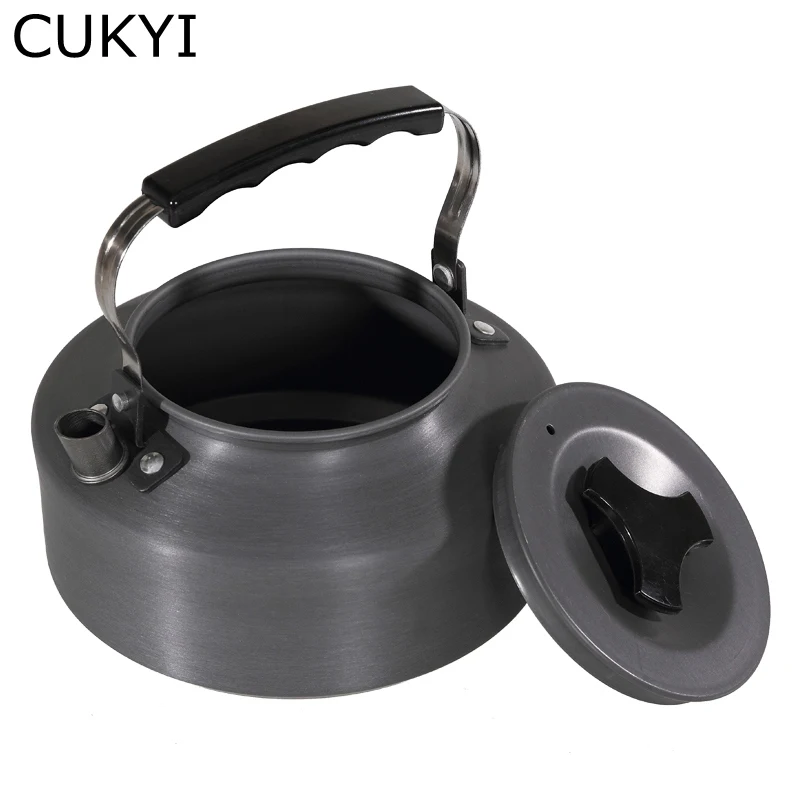 CUKYI 1.1L outdoor kettle camping kettle portable kettle camping coffee