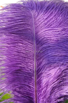 

EMS Free Shipping 100pcs 18-20inch Purple Ostrich Feathers for Wedding feather centerpiece table centerpiece