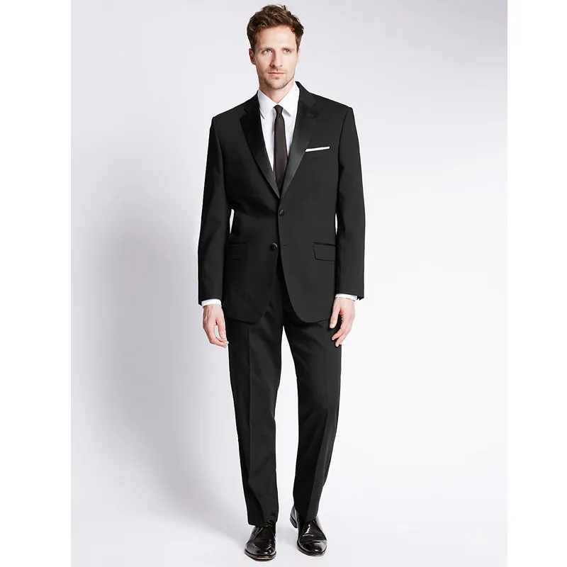 Anna Magnan Mens Suits Jacket Pants Formal Dress Men Casual Suit
