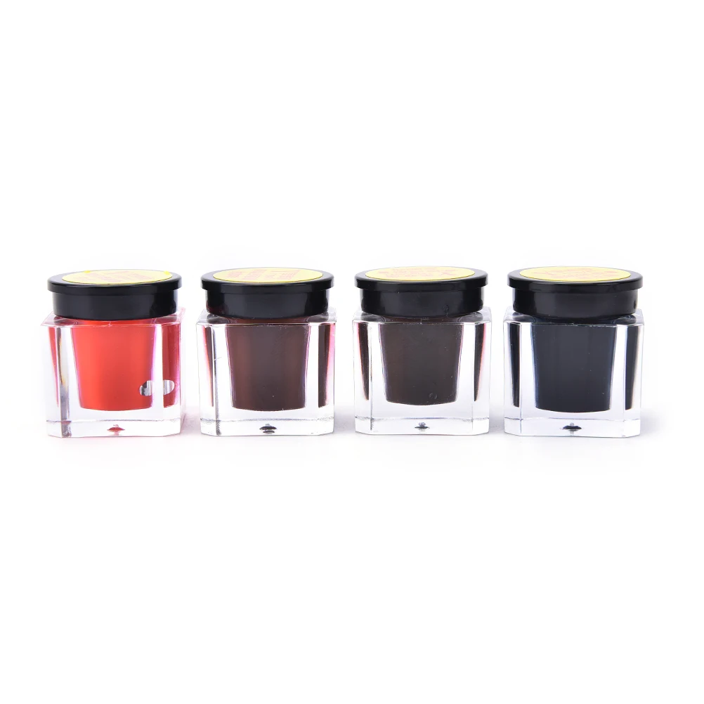

New 1pc Practical High Quality Eyebrow Micro Tattoo Ink Set Lips Microblading Permanent 1Pc Makeup Pigment Colorfastness