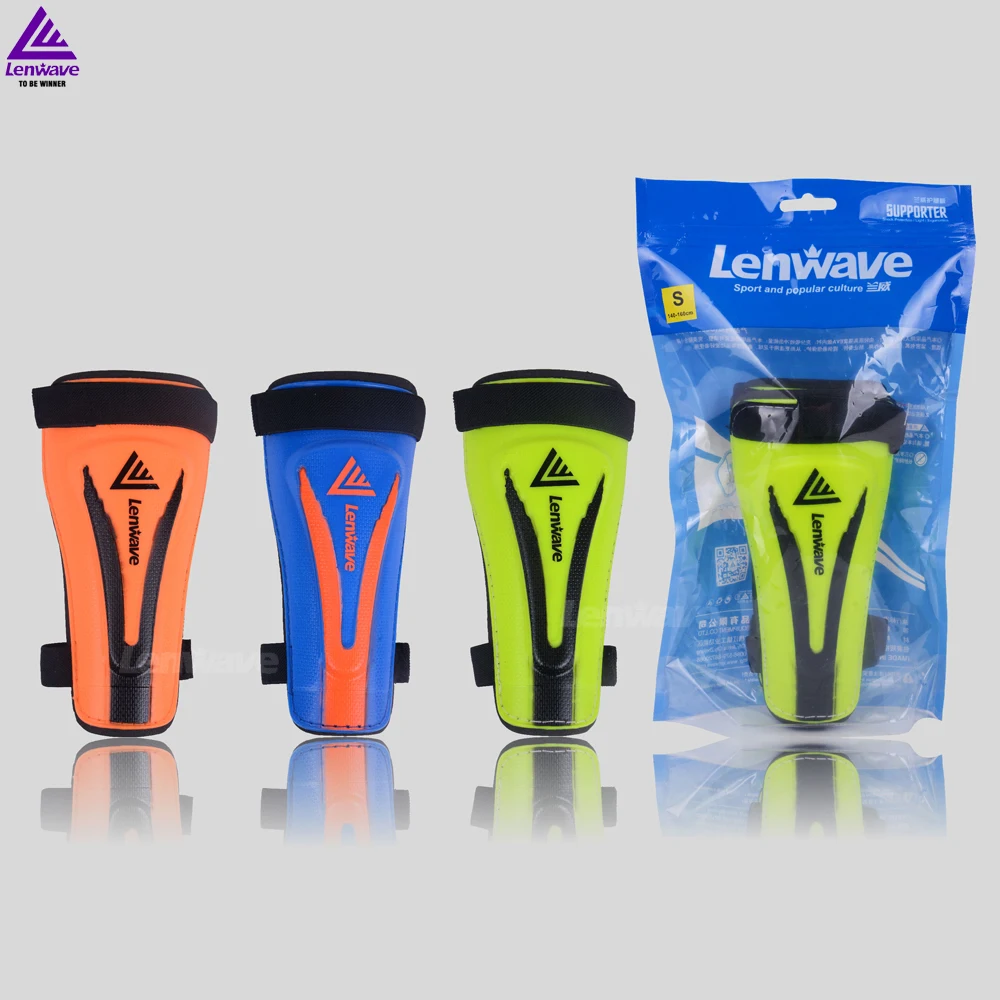 1 Pair Football Shinguard Legs Protector Competition Soccer Shin Guard