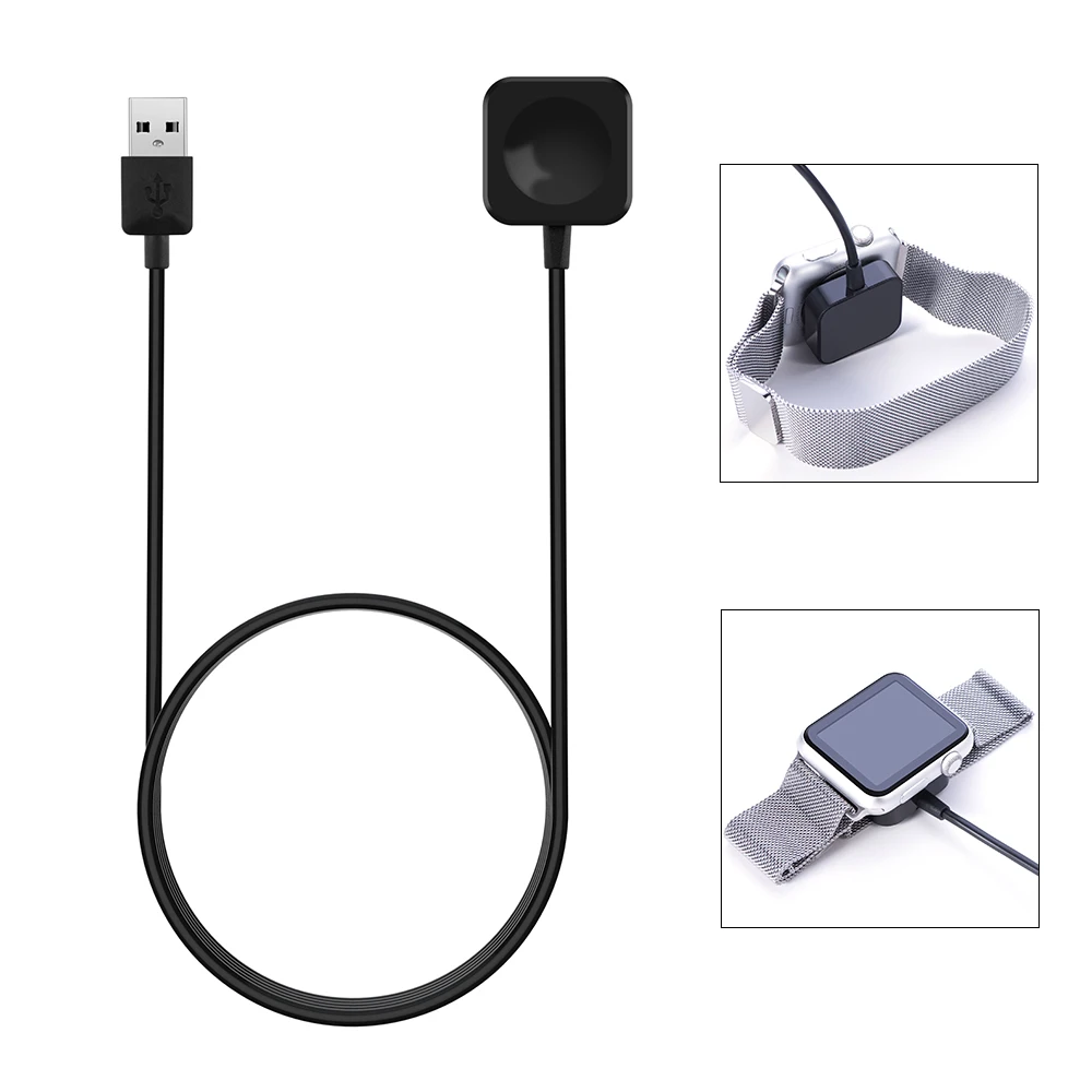 

Wireless Charger for Apple Watch Series 2 3 4 Magnetic Fast Cable Charging wireless for iwatch 42mm 38mm 40mm 44 mm