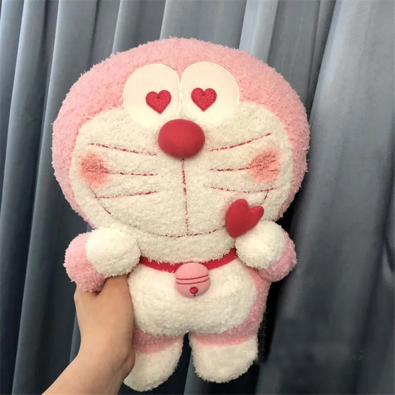 

40cm Cute Cartoon Anime Doraemon Stuffed Plush Toys Pink Sakura Styles Doraemon Stuff Plush Doll Toys Gifts for Kids Girlfriend