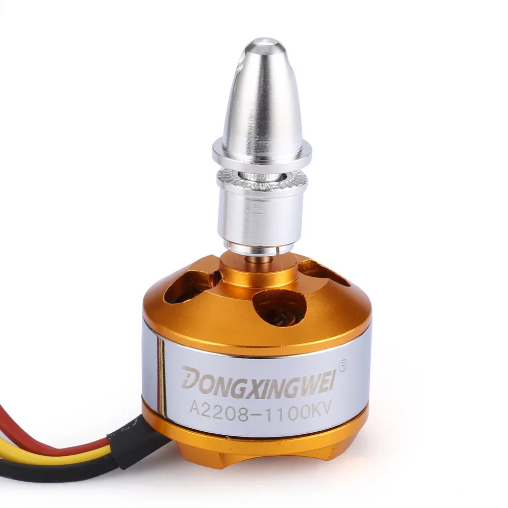 DXW A2208 1100KV 2 4S Outrunner бесщеточный двигатель для RC FPV неподвижного крыла дрона
