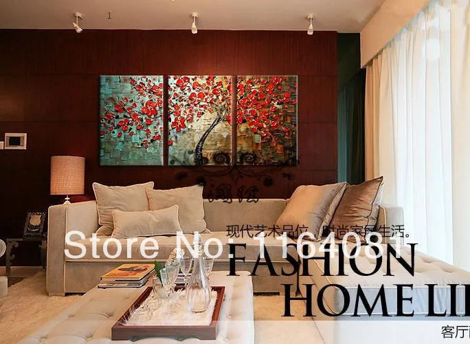 

Free Shipping For Sell Wholesale Cheap Home decor modern abstract oil painting on canvas wall art picture frameless painting