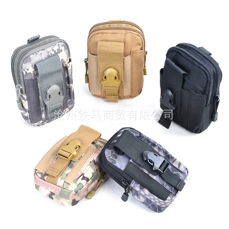 

Hot selling Gift Army Outdoor Tactical Molle Waist Bags Sport Pouch Purse Phone Case for Phone 6 Plus SAMSUNG CORDURA Fabric