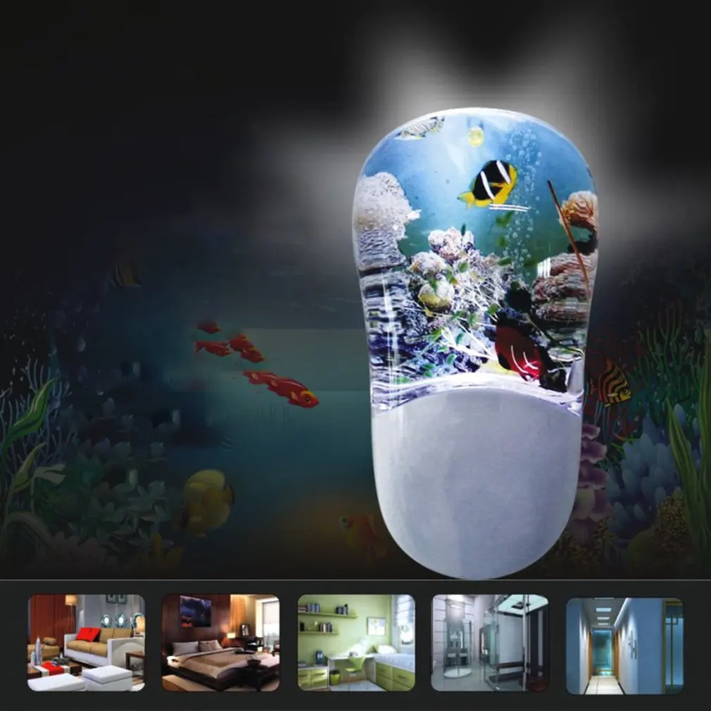 

New Arrival Smart Plug-in Motion Sensor LED Night Light Daylight for Bedroom Home Decor Drop Shipping Wholesle Sale