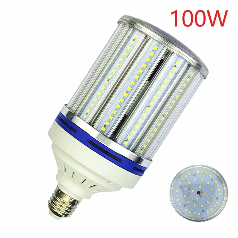 E27 E40 70 Вт 100 Вт 120 Вт 180 Вт светодиодный rgb led лампочки 110 V 220 V кукурузы лампы E26 E39 уличное освещение высокой яркости для склада инженер квадратных