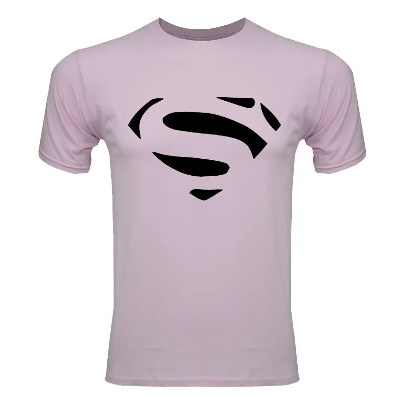 

New Fashion Superman T Shirt Summer Style Men Short Sleeve Cotton Casual T-shirt Superhero Top Tees free shipping