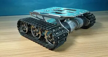 

DIY Aluminum crawler chassis for RC tank & tracked robot