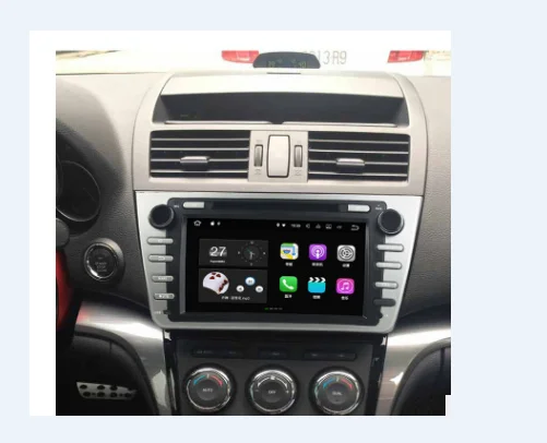 8 &quotавтомобильный DVD-плеер для Mazda6 Ruiyi Mazda 6 Ultra 2008-2013 с GPS-навигацией TV andrio |