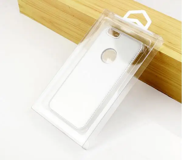 200 шт на заказ ПВХ упаковочная коробка для iPhone XS 8 7 Plus чехол с внутренними лотками