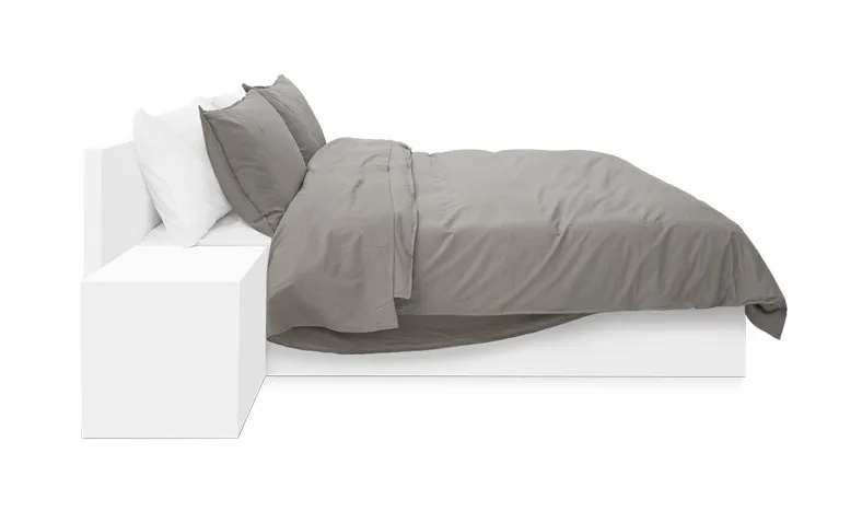 Cheap Brief Duvet Cover Sets Without Comforter 100% Cotton Reactive Printing Bedding Set 4pcs Mikasa 6 Colors High Quality Yellow Grey 33