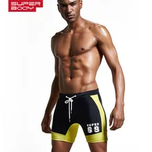 Мужской купальный костюм Горячие летние мужские плавки крутые мужские пляжные шорты для купания купальный костюм спортивные шорты для купания