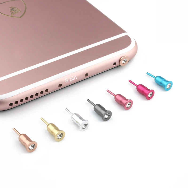 2pcs 3.5mm Earphone Audio Headphone Dust Proof Plug Cover Charm