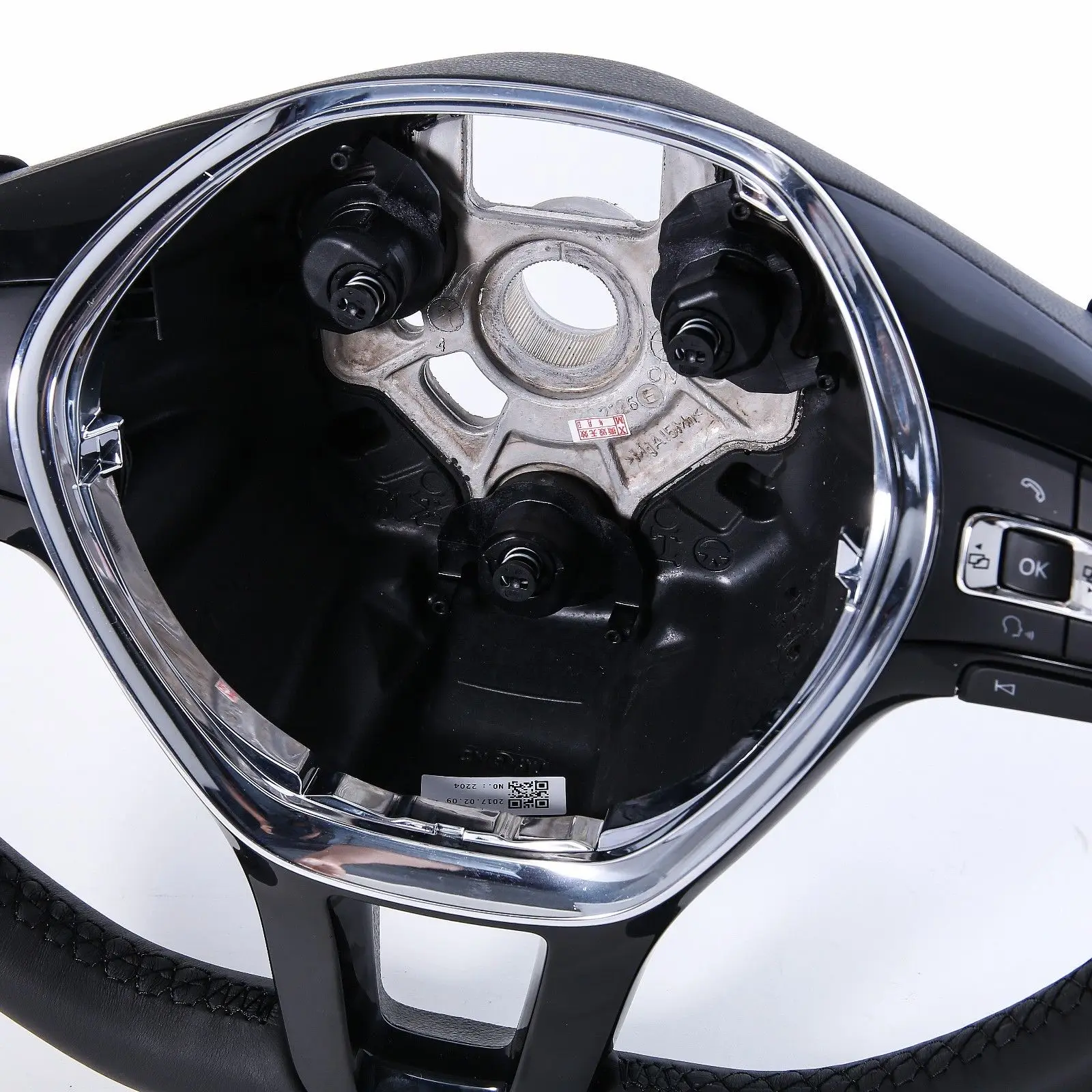 Черное Многофункциональное рулевое колесо для J etta MK6 Passat NMS T iguan 5G0 419 091 5NG C CYT 6C0