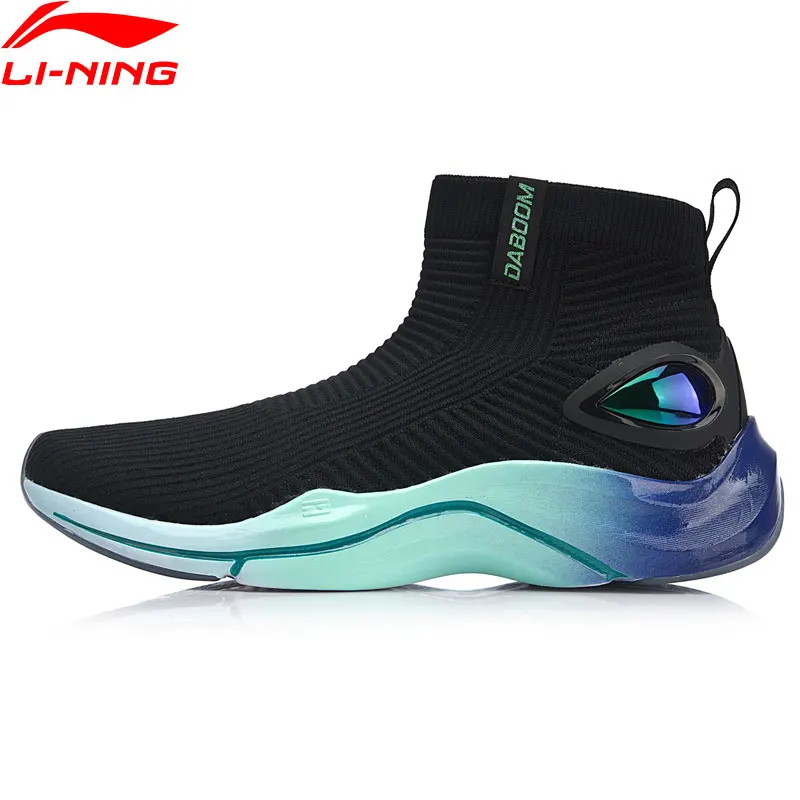 

Li-Ning Men DABOOM Leisure Lifestyle Shoes Mono Yarn Breathable Cushion High-Cut LiNing Sport Shoes Sneakers AGLN121 YXB232