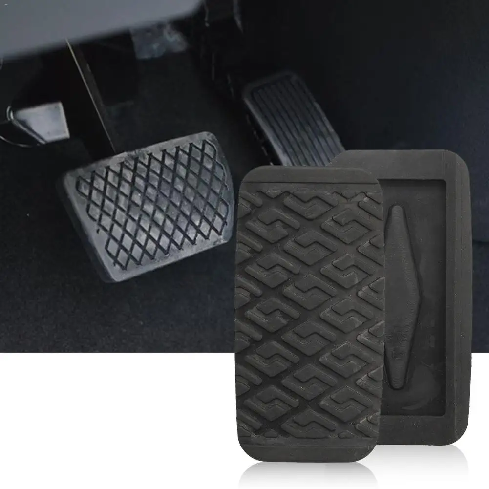 1PCS High Quality Rubber Brake Pedal Pad Cover For Toyota Corolla 1975
