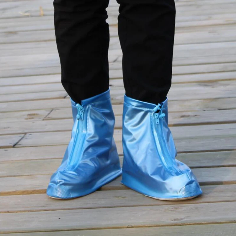 

2019 Women Rainboots Cover Easy to Take With Can Put in your Bag Light and Comfortable Vacation Women Shoes Cover XWX6734