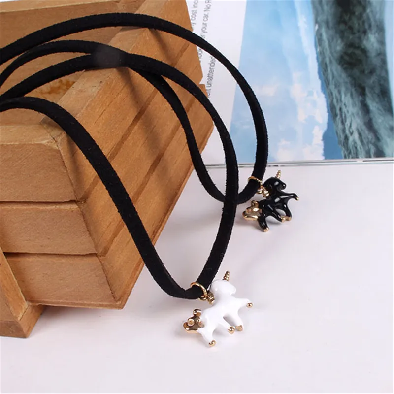 "Lucky Unicorn" Necklace 2