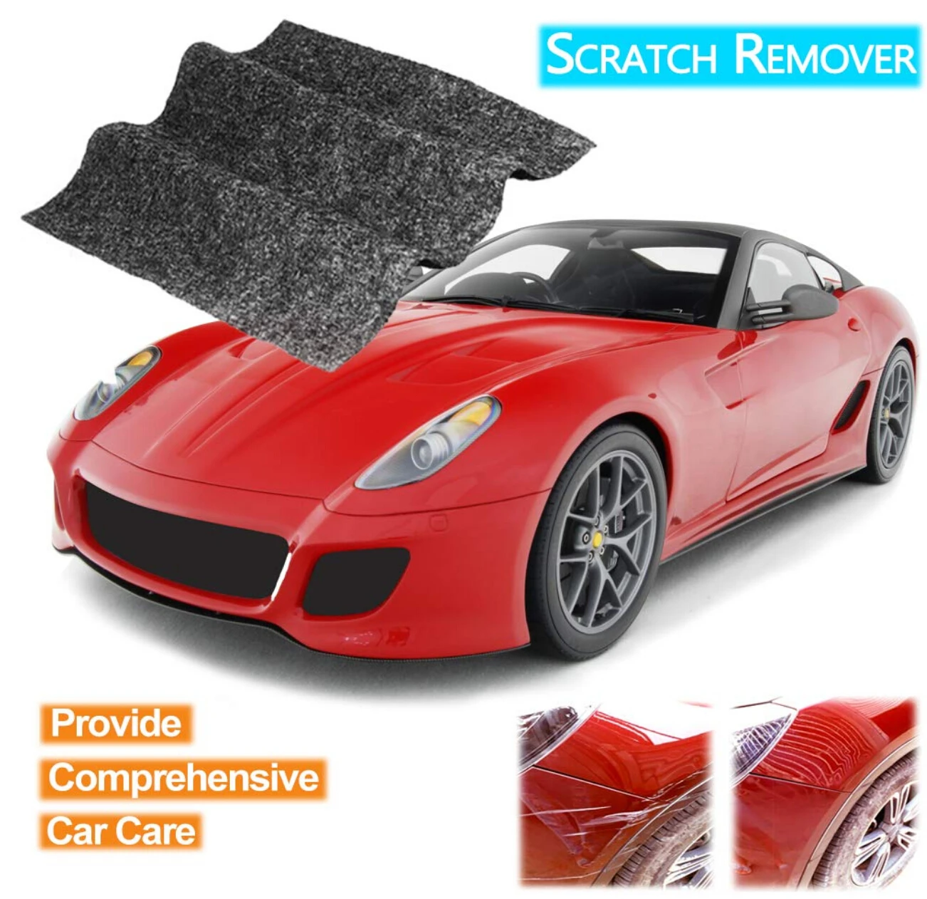 

Car Scratch Repair Tool Cloth Paint Remover For Mazda 2 5 8 Mazda 3 Axela Mazda 6 Atenza CX-3 CX-4 CX-5 CX5 CX-7 CX-9 323 m3