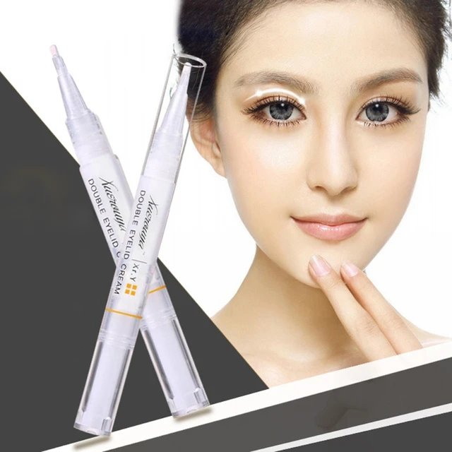 Professional Eyelash Glue Adhesive Double Eyelid Tape Cream Eye Makeup