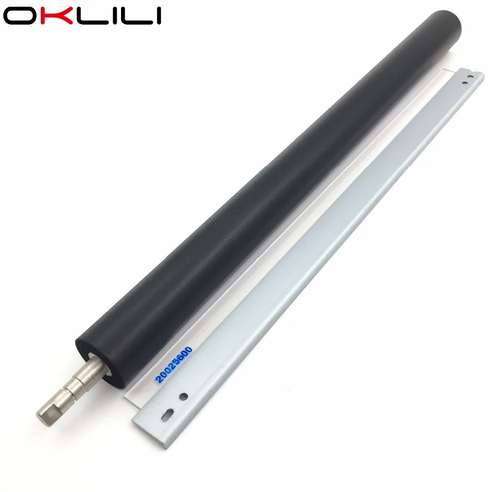 Baratos Rollo BTR 2ND rodillo de transferencia + cuchilla de limpieza para Xerox DocuColor 240, 242, 250, 252, 260 WorkCentre 7655 de 7665 a 7675 7755, 7765, 7775,