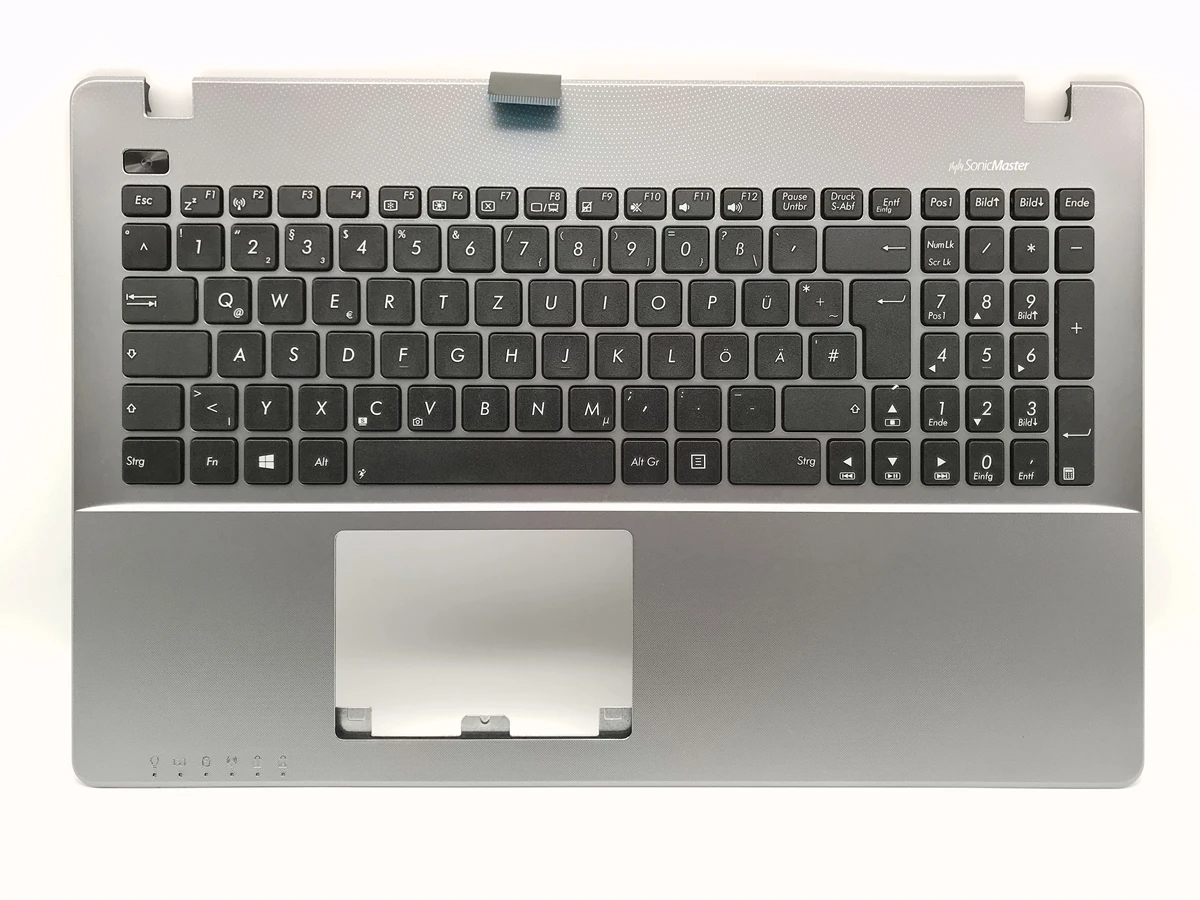 Clavier AZERTY Français Pour Asus K550J / K550JD / JK / JX - Neuf, Générique, Noir