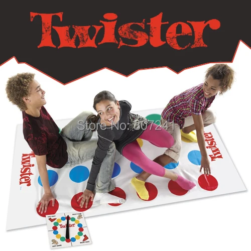 2015 super fun Body Twister Game Play Mat 168*137CM family Floor board