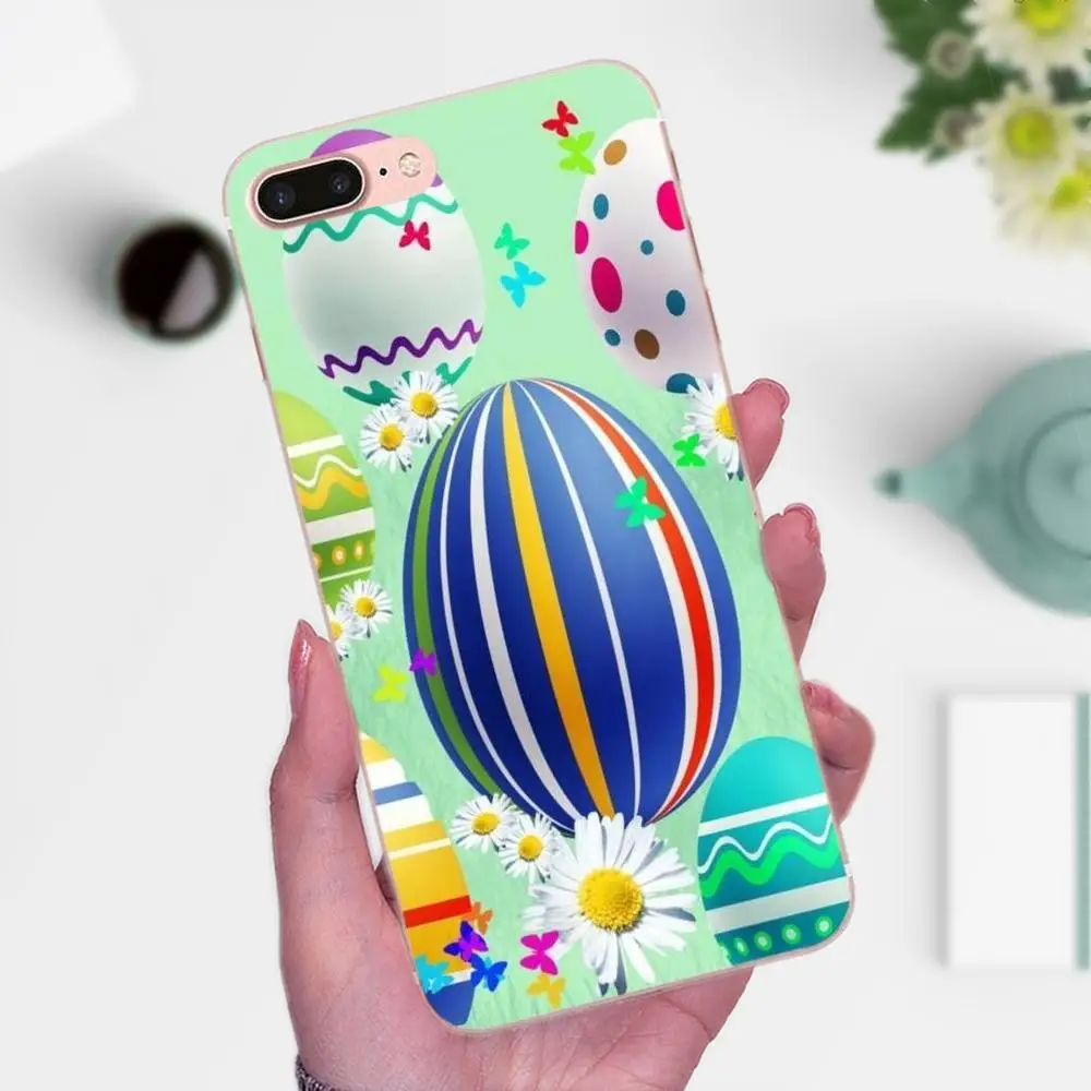 Ультра тонкий горячий счастливый Пасхальный кролик для Galaxy Grand Alpha G850 Core2 Prime S2 I9082