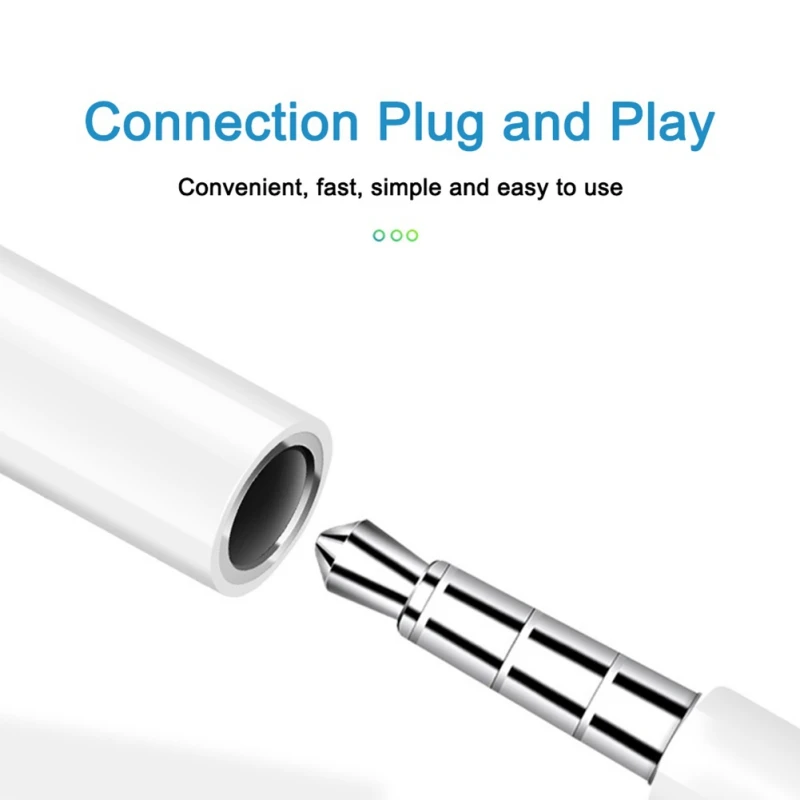  USB C Maschio a 3.5mm Femmina Stereo Auricolare Martinetti Digitale Audio 24BIT HD Per iPad Pro Hua