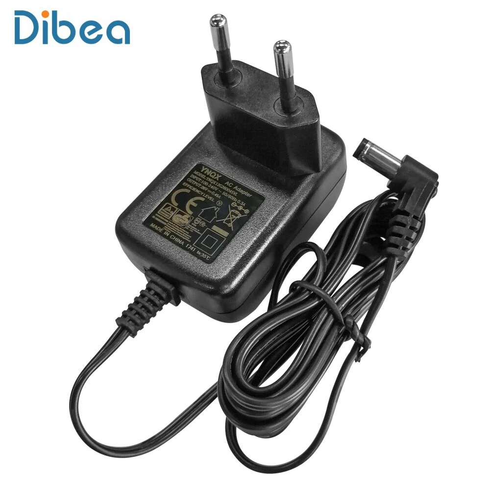 

Dibea F6 Vacuum Cleaner EU Plug AC Power Adapter Wall Charger Sweeper Accessories z2