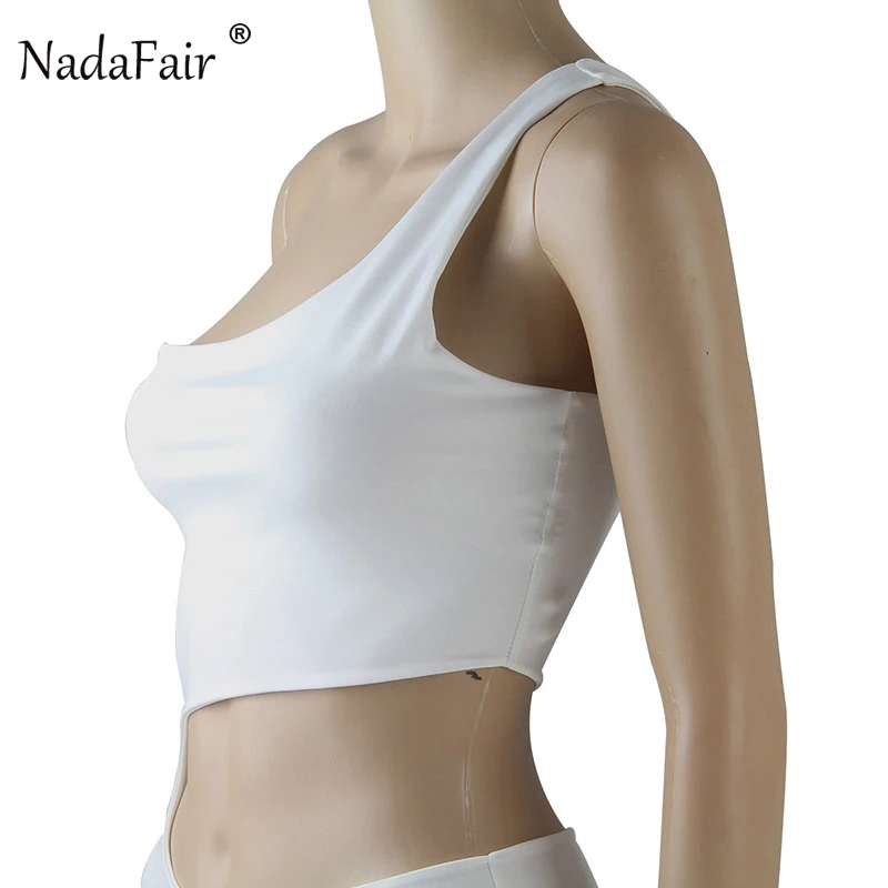 Женское летнее боди Nadafair с открытыми плечами, женские сексуальные топы, цельный купальник