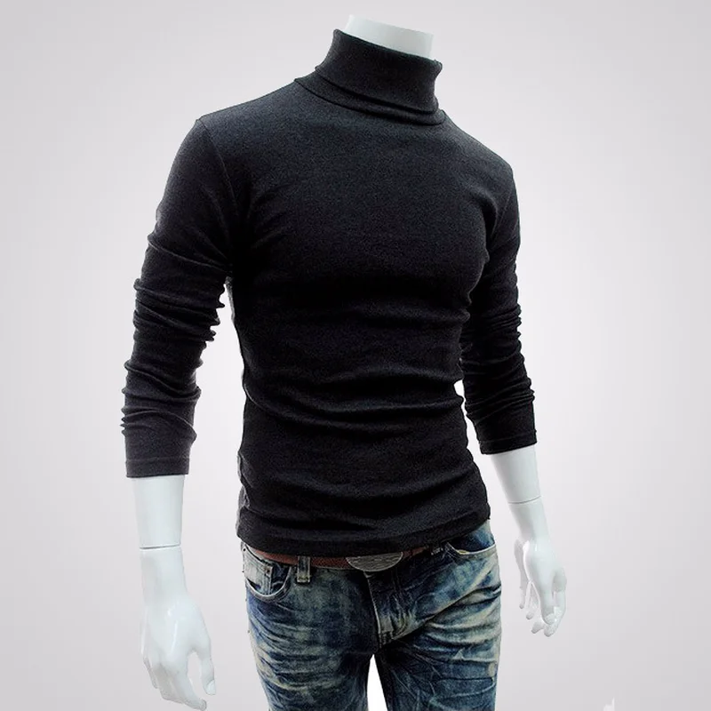 2018 Top Mens Autumn Winter Wool Sweaters Pullover Male