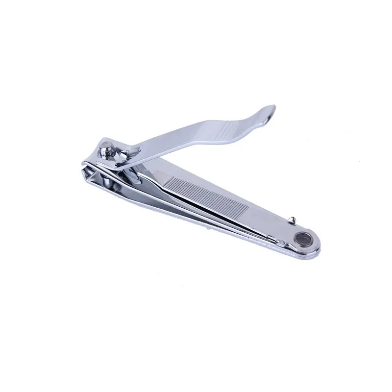 

1pc Silver Toe Nail Clipper Manicure Clippers Beauty Tool Stainless Steel Nail Scissors with File P30