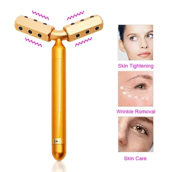 

Electric V Shape Face Massage Roller For Skin Tightening,Wrinkle Removal,Face-lifting Tool For Woman Beauty