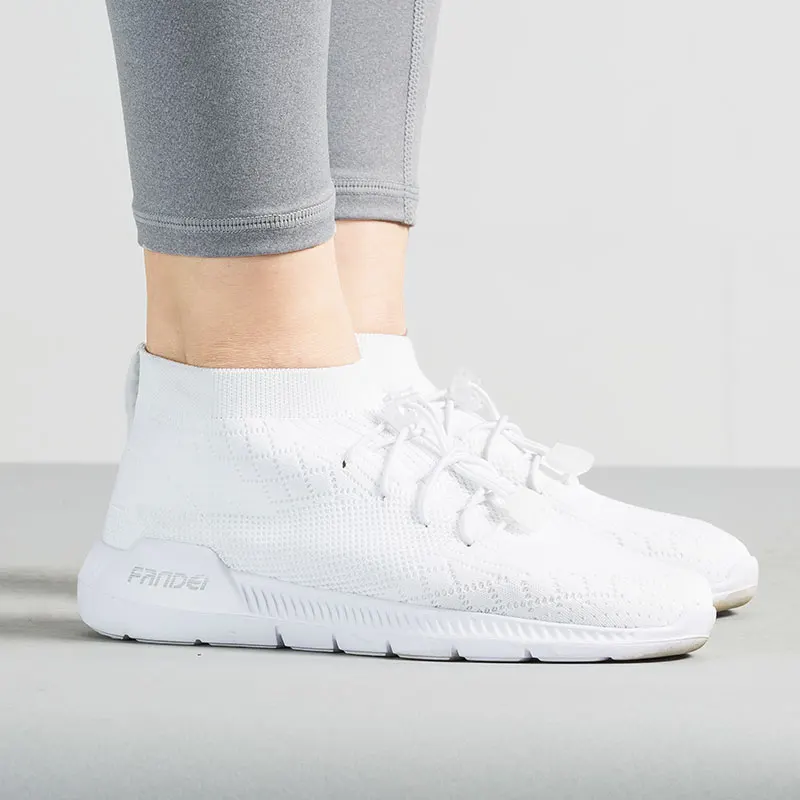 FANDEI Winter Women Running Shoes Socks Sneakers For Woman Sport Shoes Breathable Mesh Walking Shoes Zapatillas Mujer Deportiva