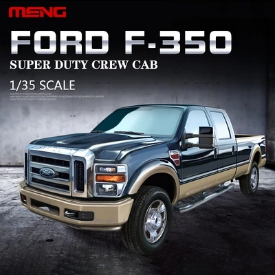 

1/35 Scale Ford F-350 SUPER DUTY Crew Cab Assembly Car Model Building Kits Car Model DIY VS-006