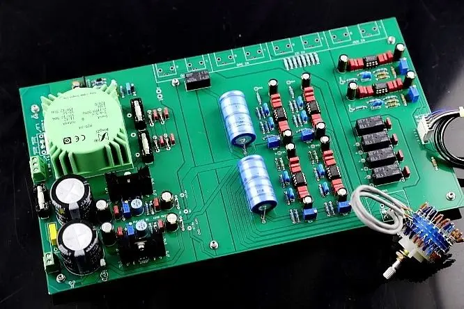 ZEROZONE Hi end Собранный стерео усилитель плата база на MBL6010D preamp L8 26|Усилители