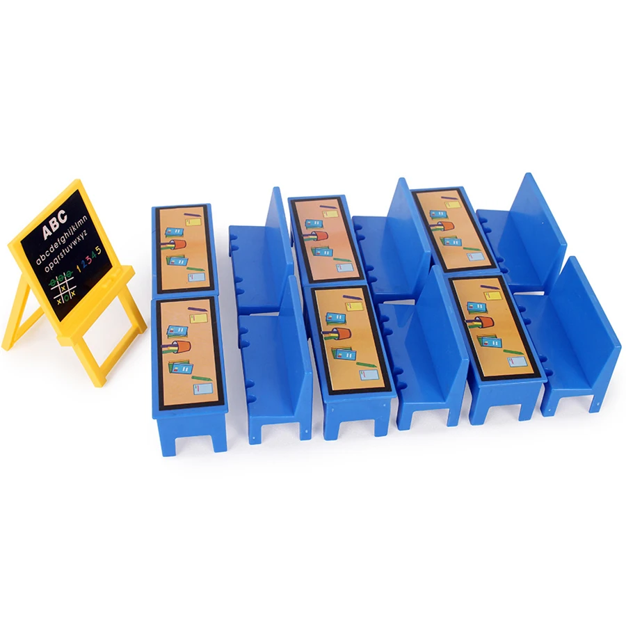 school set for dolls